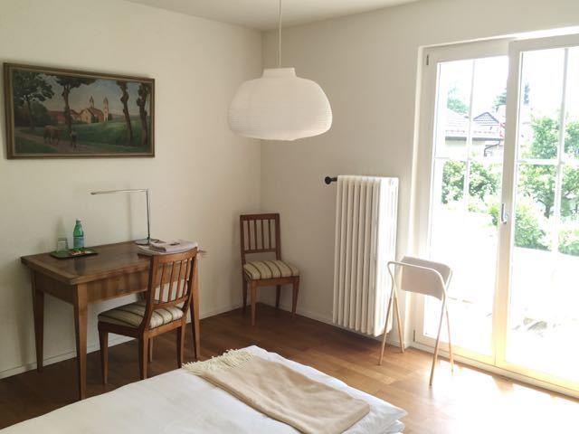 Au Jardin Bed and Breakfast Zuchwil Kamer foto