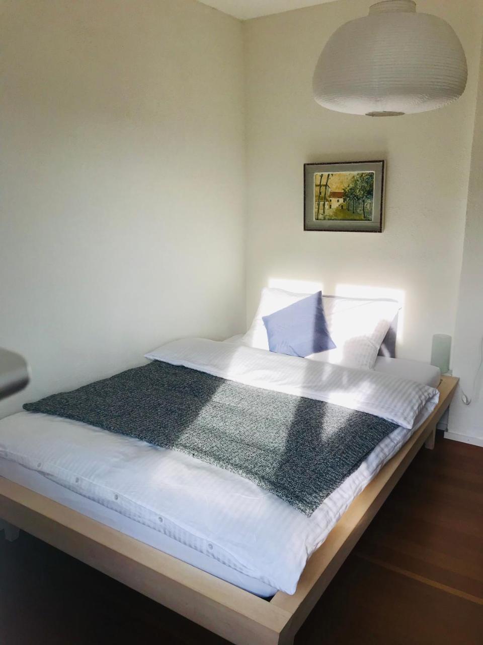 Au Jardin Bed and Breakfast Zuchwil Buitenkant foto
